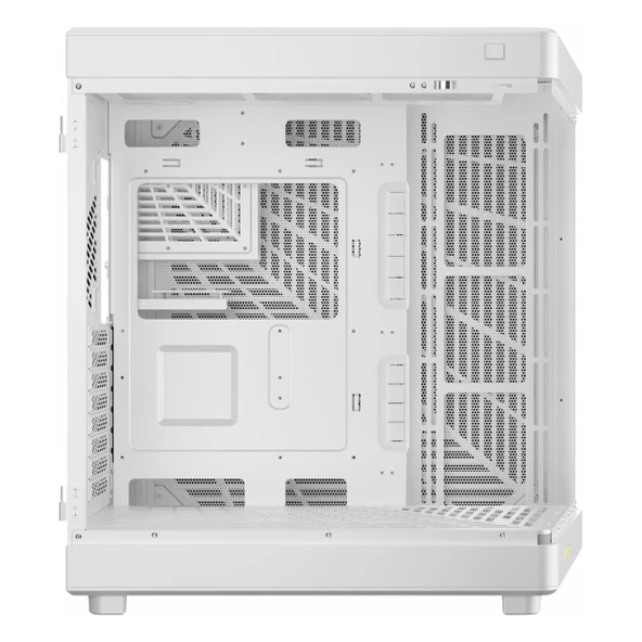 Gamdias Neso P1 WW 850W 80+ Bronz USB 3.2 ARGB ATX Full Tower Beyaz Kasa - Resim 5