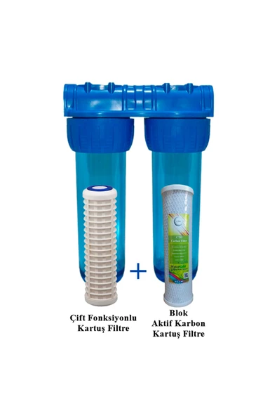 Watergold Tortu Tat Ve Koku Önleyici Su Arıtma Cihazı Filtre ürün görseli