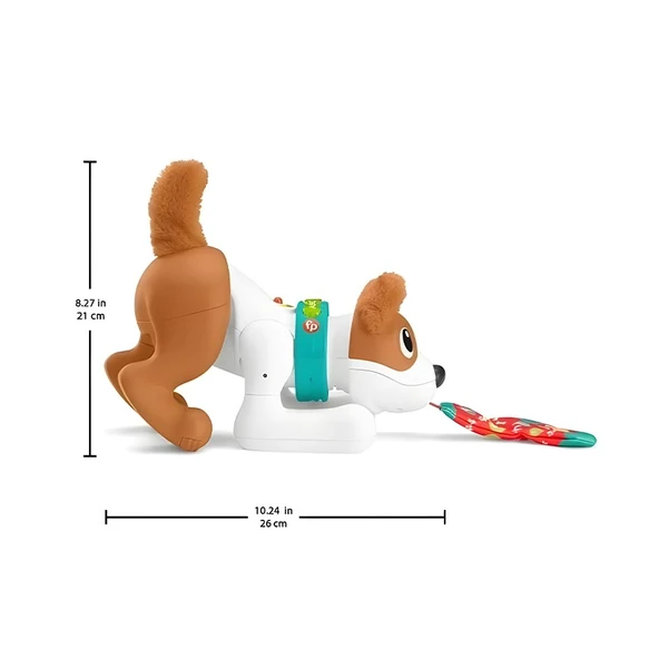 Fisher Price Emeklemeyi ve Saymayı Öğreten Köpekçik HHH13 - 3