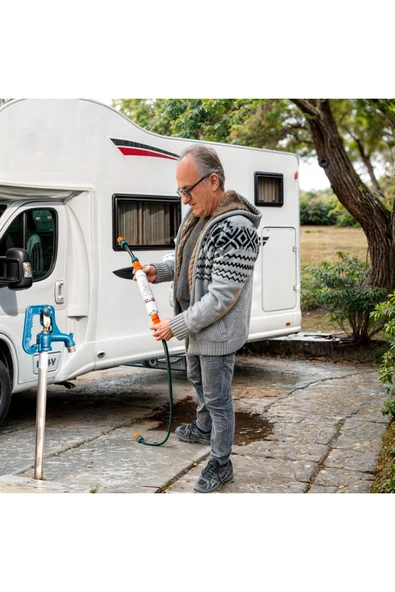 Car Fil Karavan Ve Tekne Tipi Su Arıtma Filtresi (koku, Tat Ve Renk Düzenleyici Kartuşlu) - 6