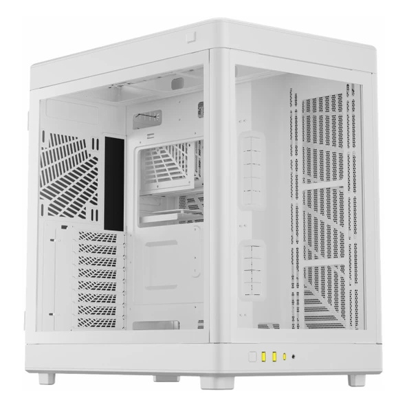 Gamdias Neso P1 WW 850W 80+ Bronz USB 3.2 ARGB ATX Full Tower Beyaz Kasa ürün görseli 1