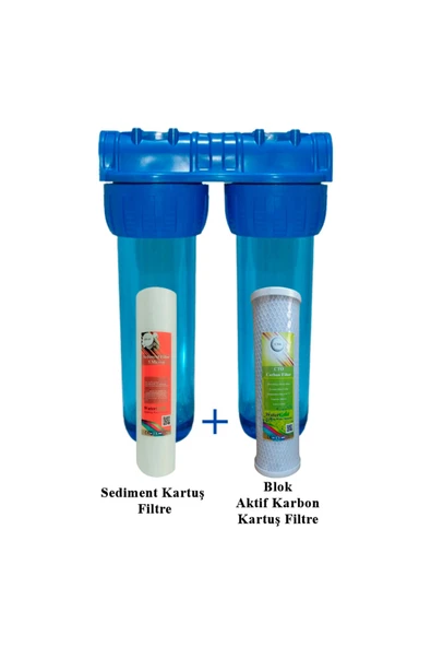 Watergold Kum Çamur Pas Mil Arıtıcı Koku Giderici Filtre 10" Inç ürün görseli