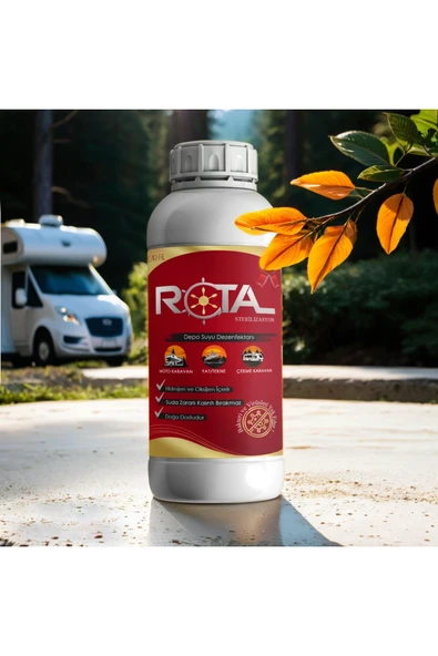 Car Fil Rota Tekne Karavan Depo Suyu Dezenfektanı – 1000ml - 3