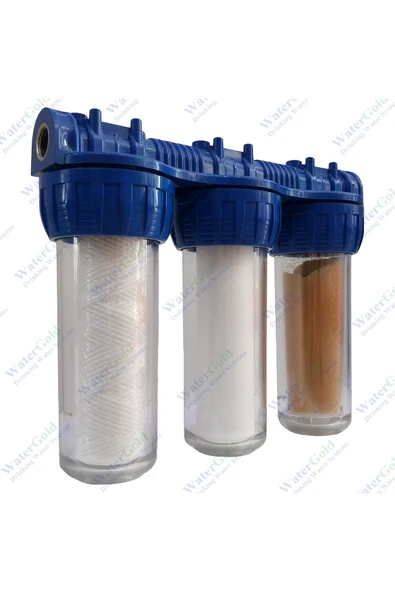 Watergold Ev Tipi Daire Girişi Kireç Kırıcı Su Arıtma ürün görseli