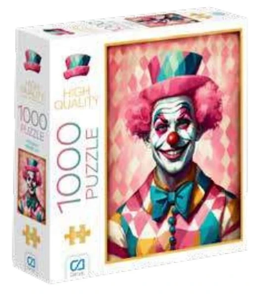 Palyaço Puzzle 1000 ürün görseli