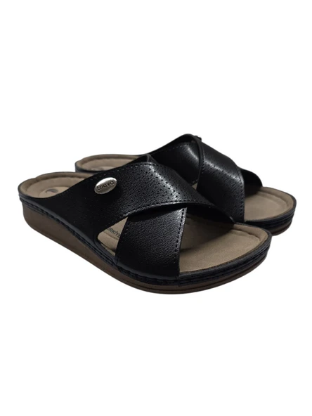 Enova Kadın Çapraz Bant Anatomik Terlik - Resim 7