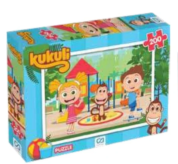 Kukuli Puzzle 200 ürün görseli