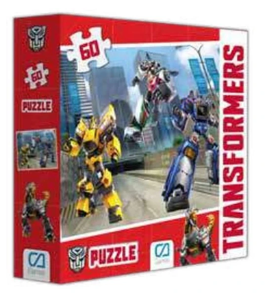 Transformers  Puzzle 60 ürün görseli