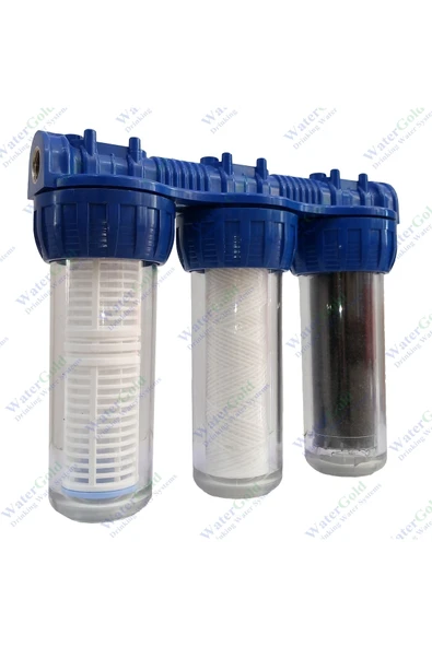 Watergold Ev Girişi Pislik Tutucu Koku Önleyen Su Arıtma Filtresi ürün görseli