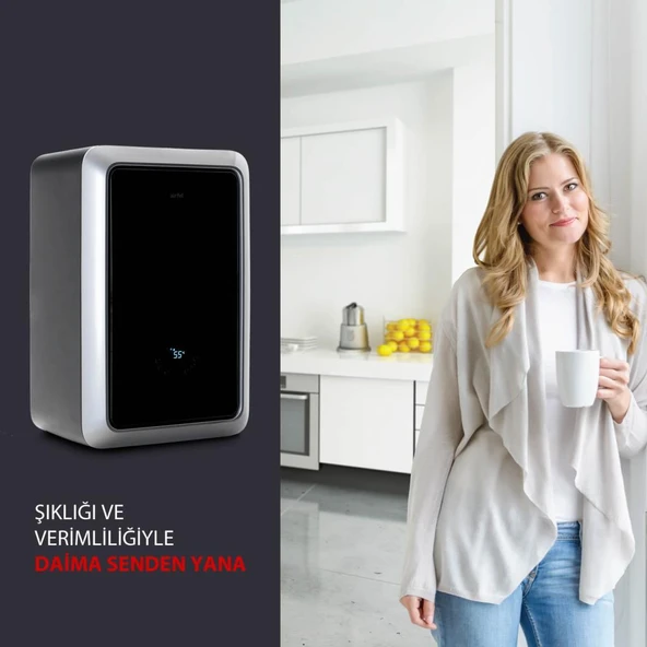 Airfel Maestro Comfort Premix 24 kW Tam Yoğuşmalı Kombi - 5