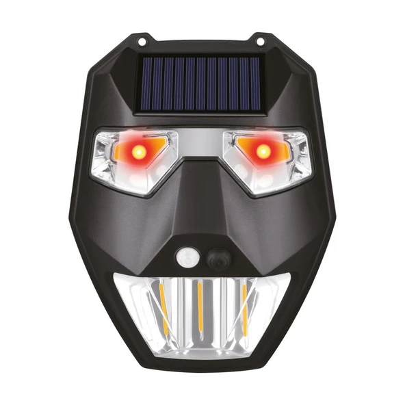 Panther 800 Lümen Solar LED Duvar Lambası PT-2998