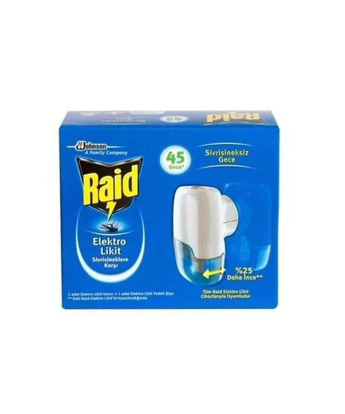 Raid Electrolikit Sistem 45 Gece 27 ml ürün görseli 1