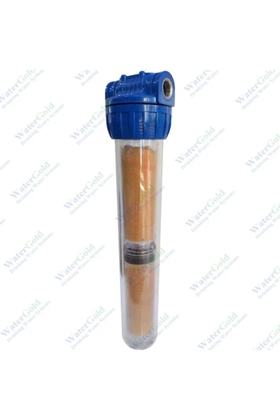 Watergold Kireç Giderici Reçine Filtre 20" Inç