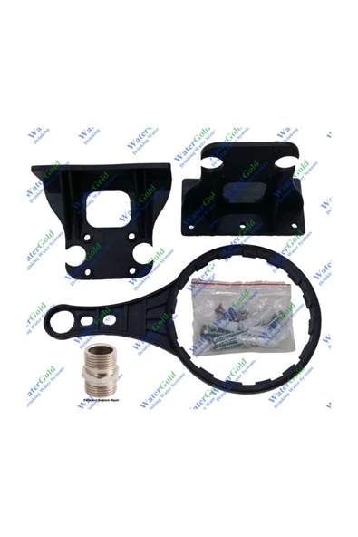 Watergold Çamur Kum Pas Mil Arıtıcı Koku Giderici Filtre 10" Inç - 2