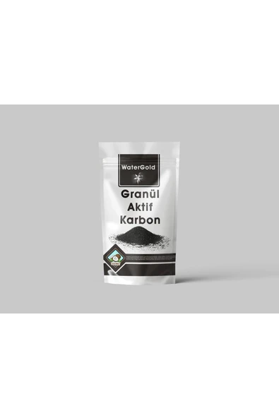 Watergold Granül Aktif Karbon Su Arıtma Için Coconut Bazlı 2,5 Kg