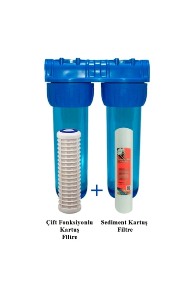 Watergold Tortu Kir Ve Pislik Süzücü Su Arıtma Filtre 10" Inç ürün görseli