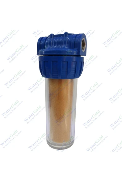Watergold Daire Girişi Sayaç Çay Ocağı Için Kireç Önleyici Reçine Filtresi