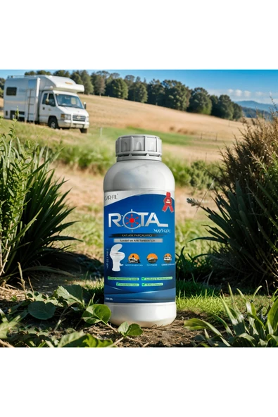 Car Fil Mavi Güç Karavan & Tekne Portatif Tuvalet Katı Atık Parçalayıcı Ve Koku Giderici-1000ml - 4