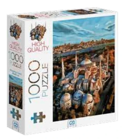 Ayasofya Puzzle 1000 ürün görseli
