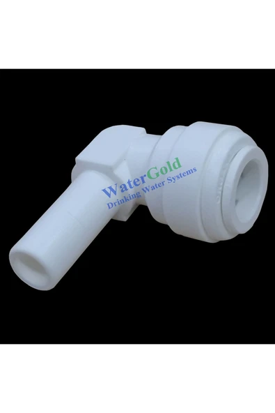 Watergold Su Arıtma Cihazı Filtre Dirseği 6 Mm Boru X 6 Mm Quick Geçme (5 ADET)