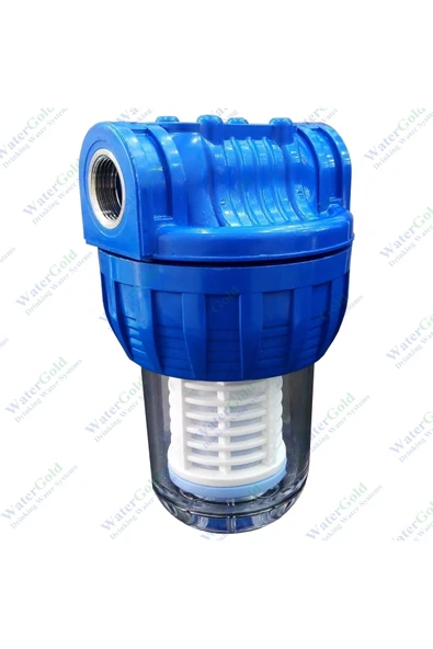 Watergold Sayaç Çay Ocağı Çamaşır Bulaşık Makinesi Su Arıtma Tortu Filtresi