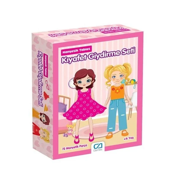 Manyetik Kıyafet Giydirme Seti ürün görseli