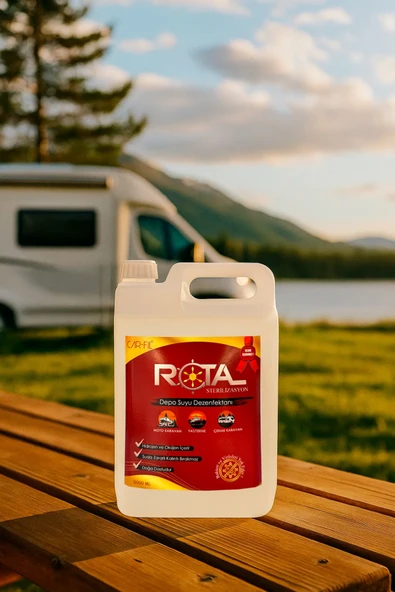 Car Fil Rota Tekne Karavan Depo Suyu Dezenfektanı – 5000ml
