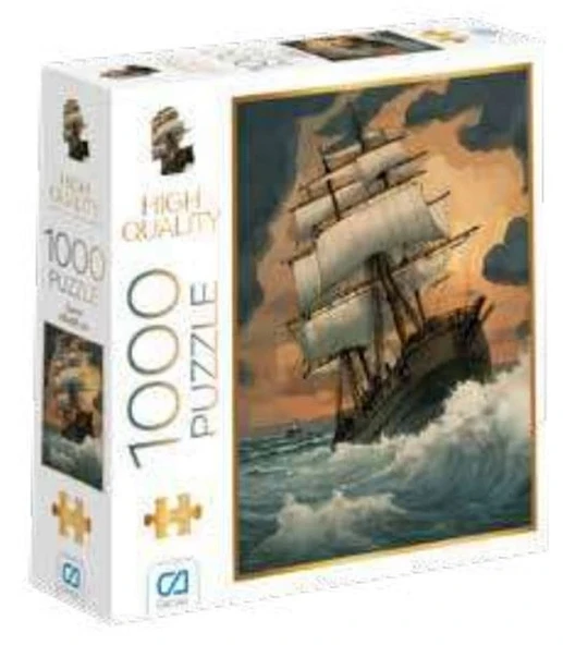 Gemi Puzzle 1000 ürün görseli