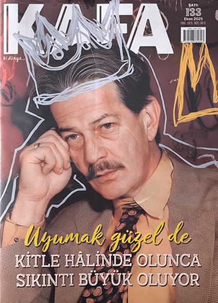 Kafa Dergi 133.Sayı Ekim 2025 ürün görseli