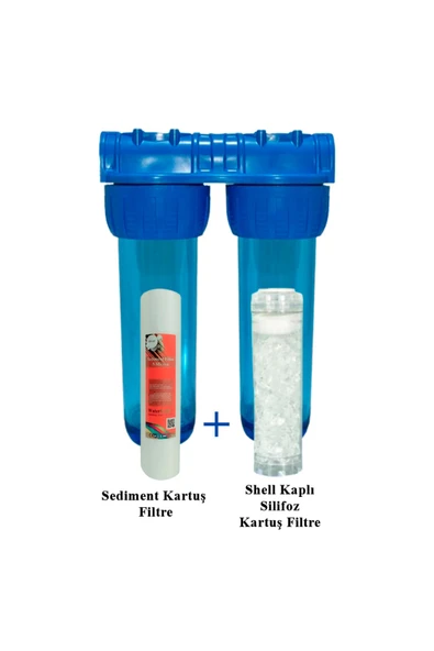 Watergold Kum Kireç Çamur Pas Mil Arıtıcılı Su Arıtma Filtresi 10" Inç - 1