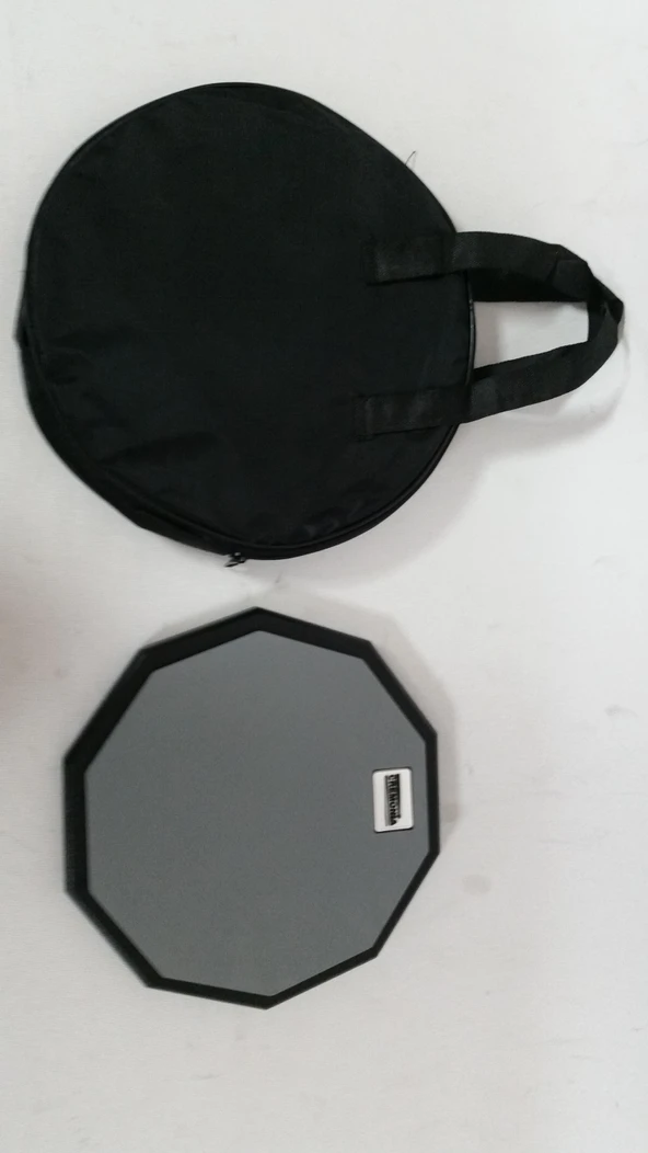 CREMONIA PAD-STAND 8" DAVUL ÇALIŞMA PEDİ SEHPALI VE KILIFLI - Resim 2