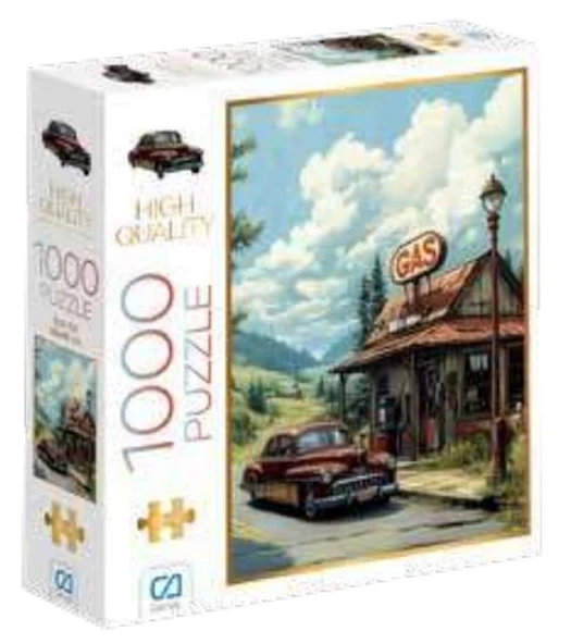 Eski Yol Puzzle 1000 ürün görseli