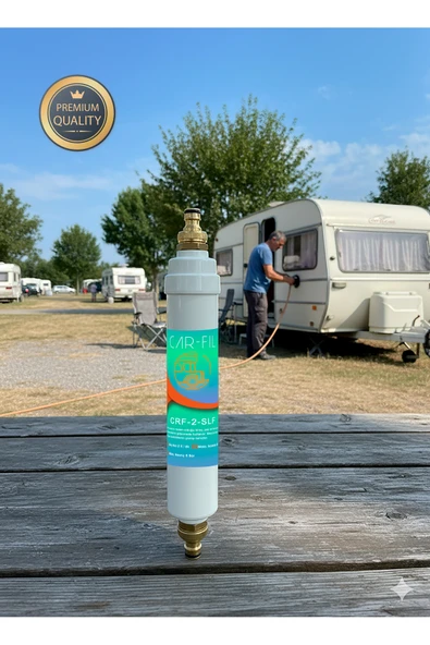 Car Fil | Karavan & Tekne Deposu Kireç Önleyici Premium Filtre - 4