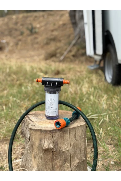 Car Fil Karavan Ve Tekne Tipi Su Arıtma Filtresi (yıkanabilir Kartuşlu) - 2