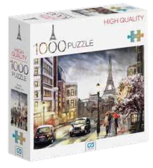 Paris Puzzle 1000 ürün görseli