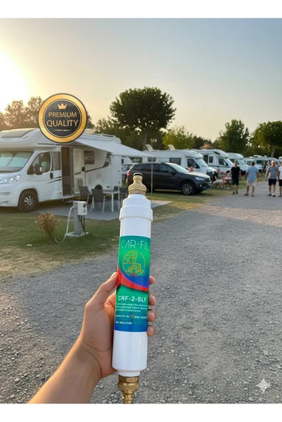 Car Fil | Karavan & Tekne Deposu Kireç Önleyici Premium Filtre - 2