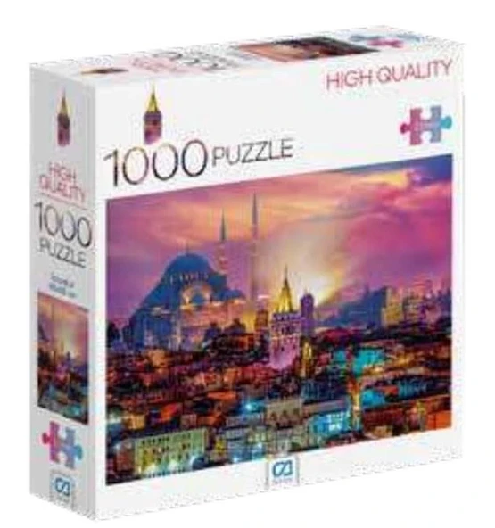 İstanbul Puzzle 1000 ürün görseli