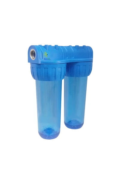 Watergold Kireç Kırıcılı Çamur Kir Pas Mil Süzücü Iplik Filtre 10" Inç - 3