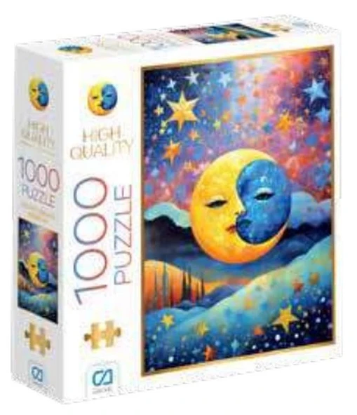 Gecenin Büyüsü Puzzle 1000 ürün görseli