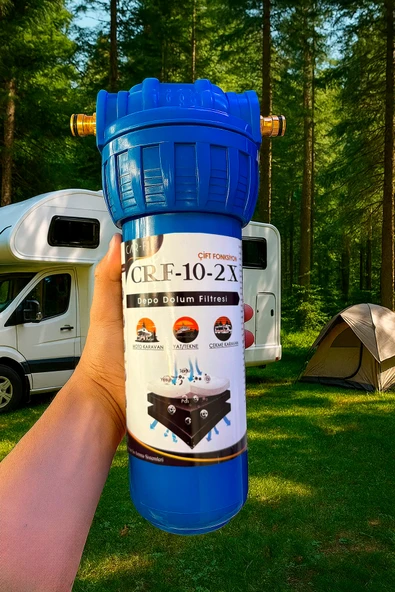 Car Fil Kamp, Karavan & Tekne Tipi Kötü Koku, Renk ve Tat Düzenleyici Deposu Dolum Filtresi