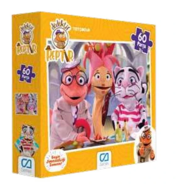 Dedektif Reptır Puzzle 60 ürün görseli