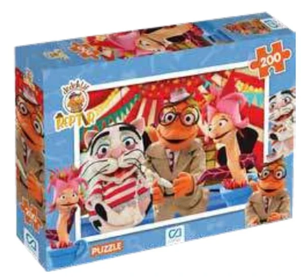 Dedektif Reptır Puzzle 200 ürün görseli