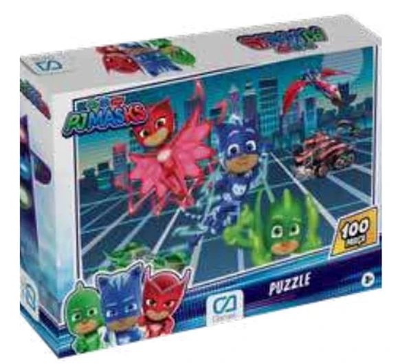 Pjmasks Puzzle 100 ürün görseli