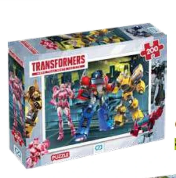 Transformers Puzzle 200 ürün görseli