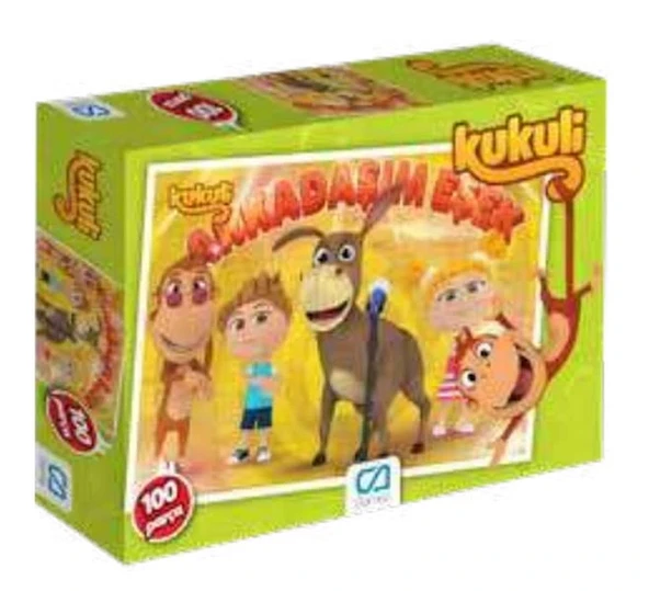 Kukuli Puzzle 100 ürün görseli