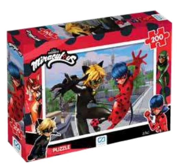 Mıraculous Puzzle 200 ürün görseli