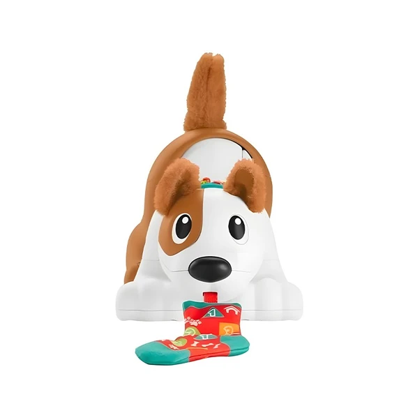 Fisher Price Emeklemeyi ve Saymayı Öğreten Köpekçik HHH13 - 2