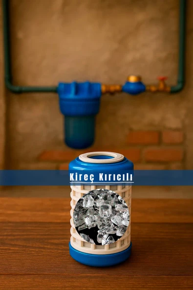 Watergold Su Arıtma Ve Yumuşatma Kireç Kırıcılı Yıkanabilir Tortu Filtresi ürün görseli