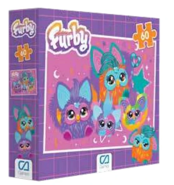 Furby Puzzle 60 ürün görseli