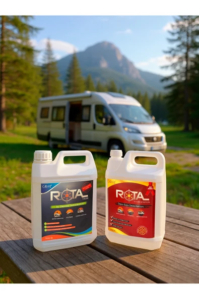 Car Fil Rota Karavan Su Deposu Temizlik ve Sterilizasyon 5 Litre İkili Set - 2